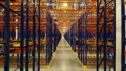Structural Pallet Rack - Advance Storage Products