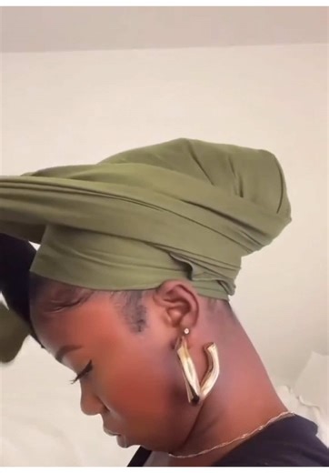 Easy Head Wrap Tutorials for Natural Hair Styles