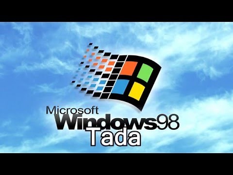 Windows 98 Sound: Tada