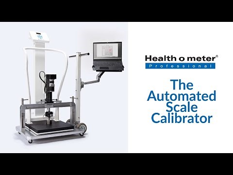 Automated Medical Scale Calibrator by Health o meter® Professional