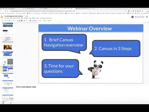 How to Prepare for Online Learning With Canvas | Canvas | Instructure