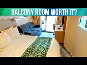 Allure Of The Seas Balcony Cabin Tour | Ocean View | Room 666
