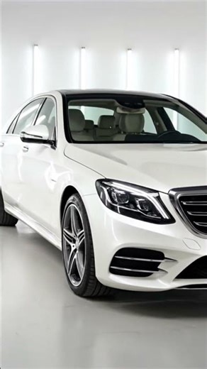 Mercedes-Benz S-Class: The King of Luxury Cars 👑#mercedes #benz #carLovers#automobile