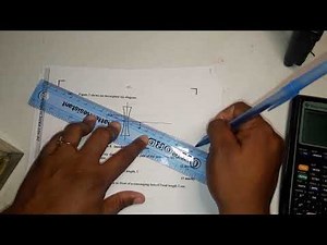 CSEC Physics May 2019 Qs 3,4,5 & 6