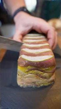 Pressed Foie Gras Terrine!