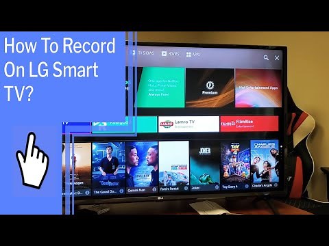 How To Record On LG Smart TV?