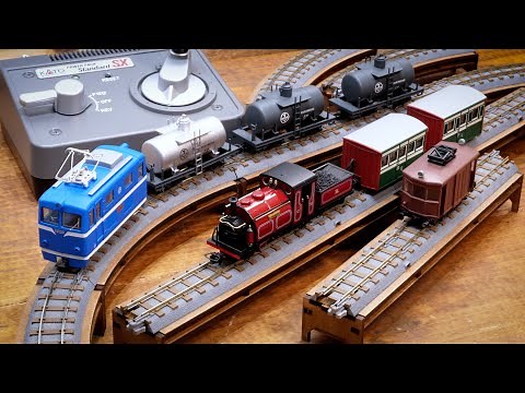 Building a Narrow Gauge Unitrack Track Base / Railway Model / Building a Narrow Gauge Unitrack Tr...