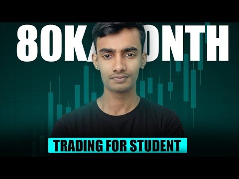 As a student you can make 80,000₹ a Month 📊 || Trading Monthly Income || Forex Trading 📚
