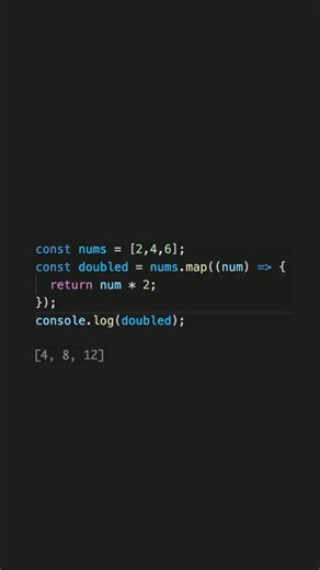 How to Double all Numbers in an Array in 20 seconds!