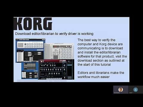 Troubleshooting Korg USB Driver Installation