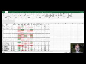How to Simulate Division Win Probability in Excel