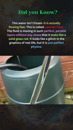 The Water That Moves Without Chaos