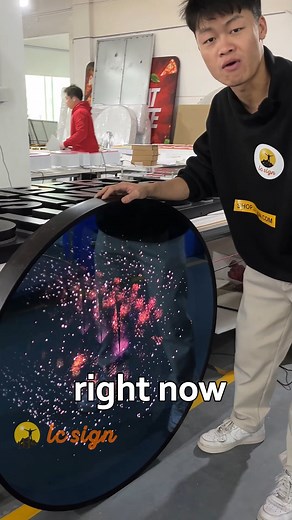 6.3K views · 67 reactions | Show our new product：Holographic infinity sign You can display the pattern you want and get amazing effect Make more peole come and remember your store in the new year, growing your business ✅Commet to let me know if interested #lcsign #led #businesssigns #infinity #foryou | Guangzhou LC Sign Co., Ltd | Facebook