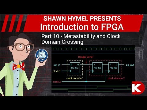 Introduction to FPGA Part 10 - Metastability and Clock Domain Crossing | Digi-Key Electronics