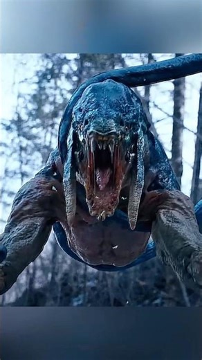 Just Before the Attack… an Alien Steps In 👽🔥 | Shocking Sci-Fi Twist from Hunting 🐕⚡