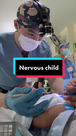 Scared Child Dental Extraction Experience