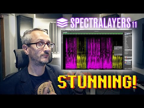 New SPECTRALAYERS 11 by Steinberg? STUNNING for unmixing & MORE!