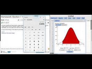 Finding the sample size needed to estimate a mean confidence interval of student completion rates