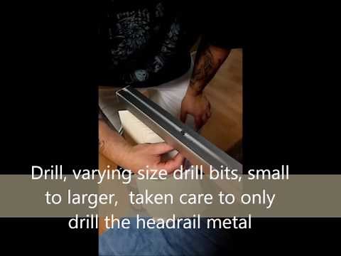 3 Day Blind Vertical Clip Repair