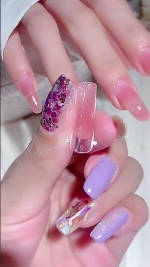 DIY Fiberglass Silk Nail Extension 2021