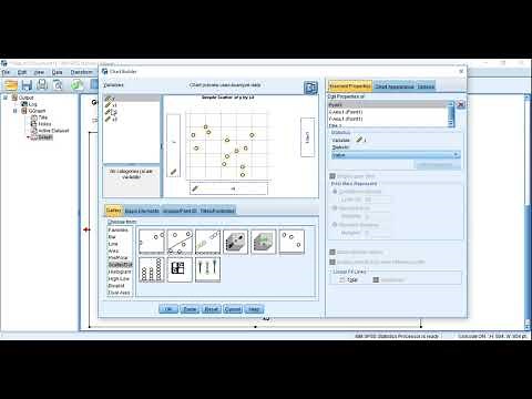 Test of Linearity of Data in SPSS || Abhik's vlog