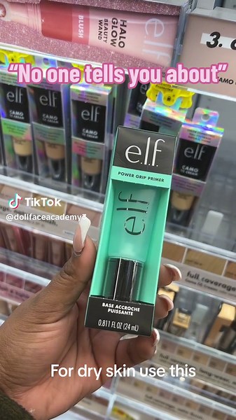 These are the best primers for combination skin! #makeup #elf #elfcosmetics #elfprimer #elfpowergripprimer #elfputtyprimer #mua #girls #beauty #fyp #fypシ #foryoupage #softgirl #viralvideo #blackmua #drugstoreproducts #blackgirl #trending #floridamua #makeup #makeupartist #skin #skincare #skintypes #skintype #primer @elfcosmetics #beauty
