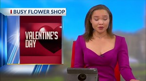 Flower shop keeps up with high demand