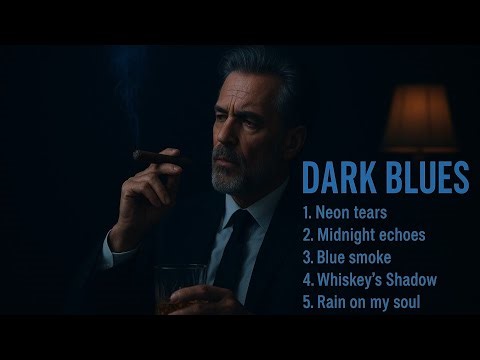 Dark Blues Mix | Deep, Moody late-night Blues