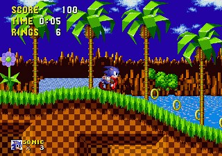 Sonic the Hedgehog (Sega Genesis) - online game | RetroGames.cz