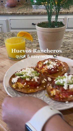 Delicious Huevos Rancheros Breakfast Recipe