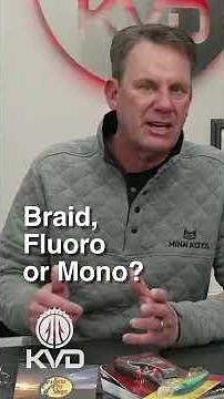 Which fishing line to use? Braid, fluoro or mono?