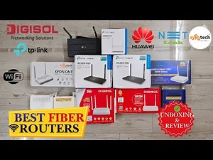 BEST FIBER ROUTERS🛜|DIFFERENT BRANDS✅️|TP-LINK,NETLINK ROUTERS👍