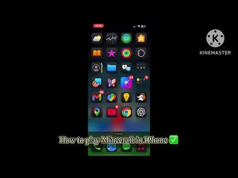How to play Minecraft in IPhone ✅ Freee