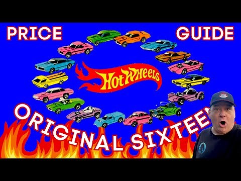 Hot Wheels Sweet 16 Total Value Guide 2024