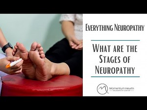 Everything Neuropathy: What are the stages of Neuropathy?