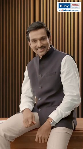 BUSY gives you a complete business suite for: 📦 Inventory 📑 Billing 📊 GST Filing 💡 Reports 🚚 Purchase & Reorders Used by 3.5 Lakh Indian businesses | Busy Accounting Software