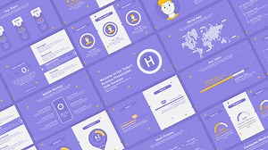 Free PowerPoint Slide Template Fully Animated - PowerPoint School