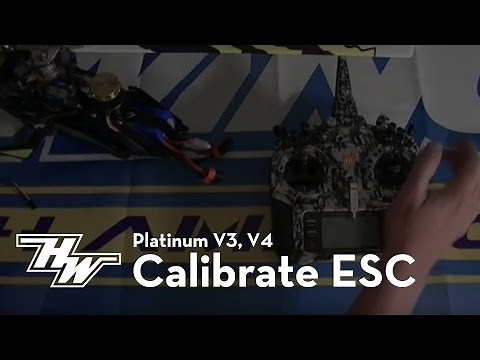 Hobbywing Platinum pro V3, V4 esc gov setup