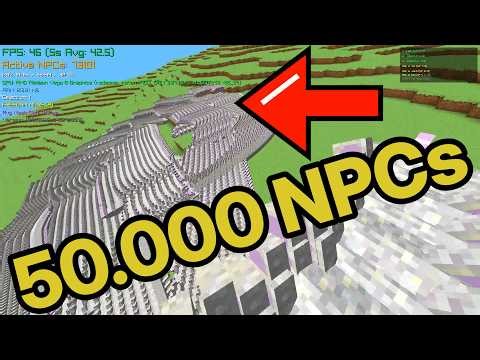 50.000 NPC with 60FPS Raylib 3D C++ Flowfield Pathfinding