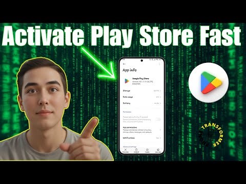 How To Activate Google Play Store | Step-by-Step Guide (2025)