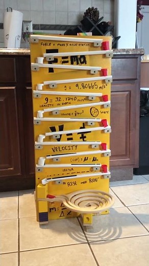 Marble maze science project