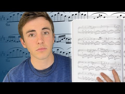 Learn to read musical notes (Reading sheet music)