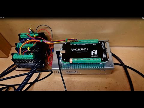 Mach3 NVCM CNC Controller With Backlash
