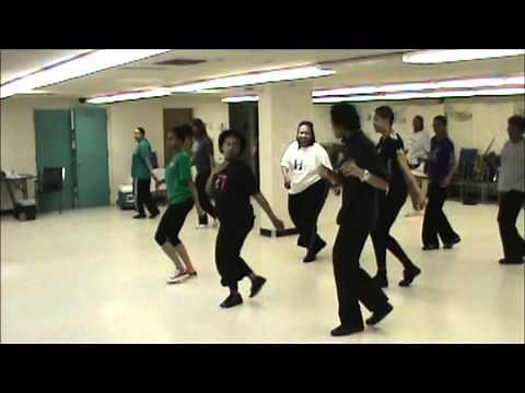 Co-Sign Line Dance Instruction and Demo