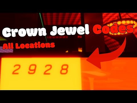 All Casino/Crown Jewel Code Locations [UPDATED 2025] | Roblox Jailbreak