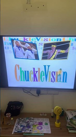 chucklevision Theme Tune Instrument intro 1991 - 2009