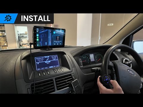 CarPlay & Android Auto Portable Screen Installation & Setup | Easy Plug-and-Play Solution