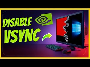 How to Enable or Disable VSync in NVIDIA Control Panel on Windows 11