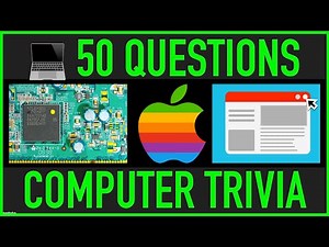 COMPUTER TRIVIA QUIZ - 50 Computer General Knowledge Trivia Questions and Answers Pub Quiz