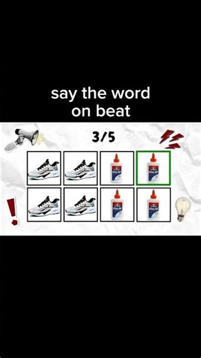 Say The Word On Beat. #game #shorts